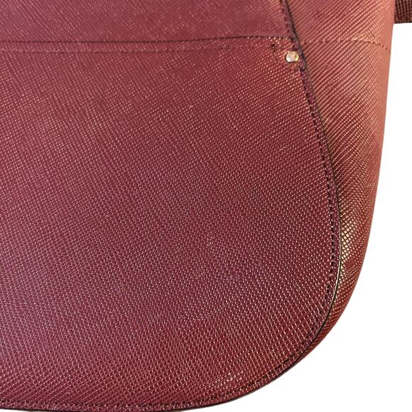 Zara basics burgundy purse - Picture 2 of 3